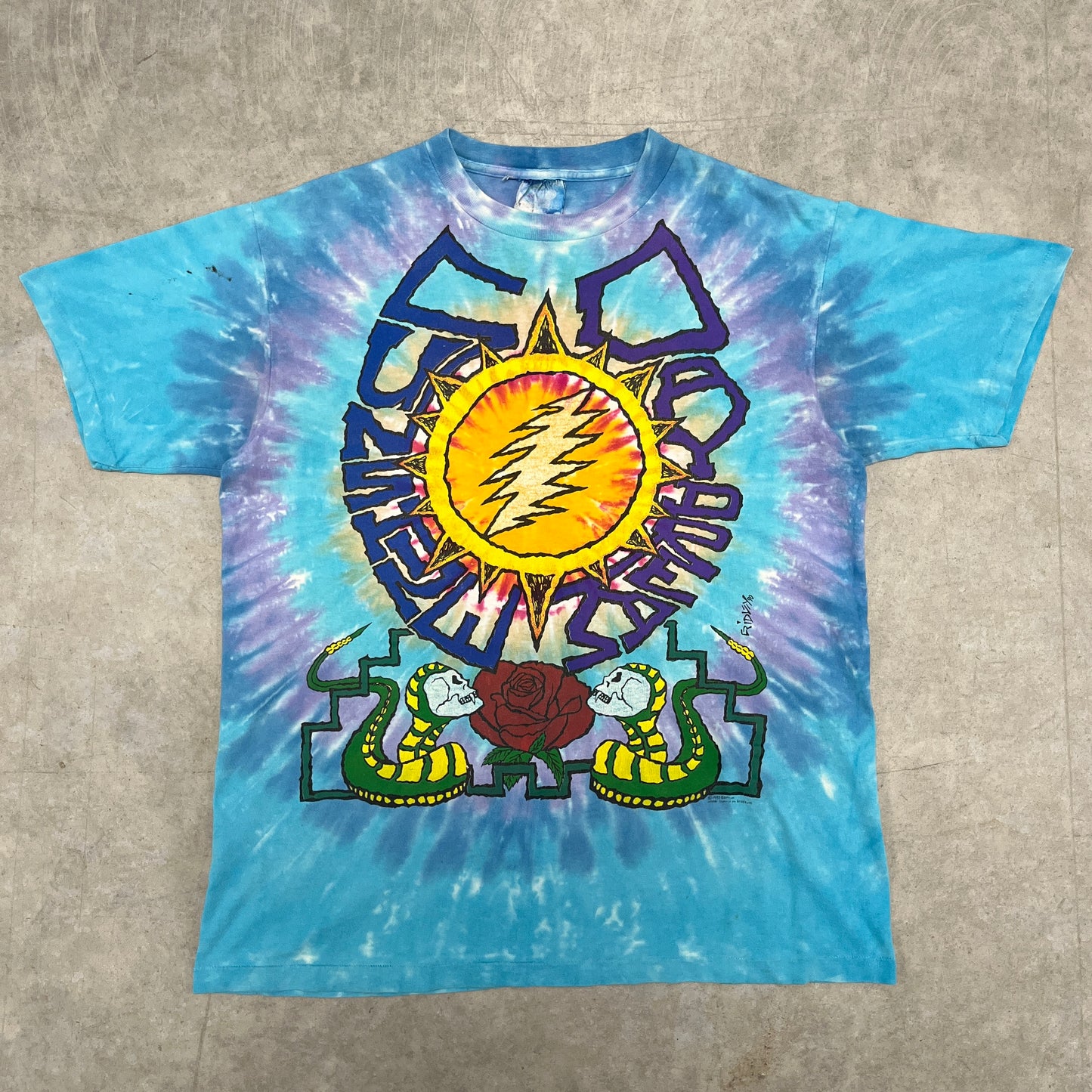 (L) 1990 Grateful Dead Shirt