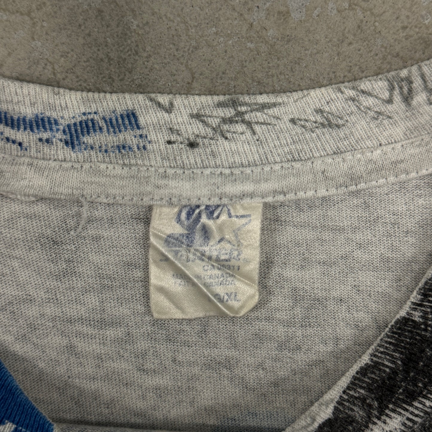 (XL) 1992 Toronto Blue Jays All Over Print Shirt