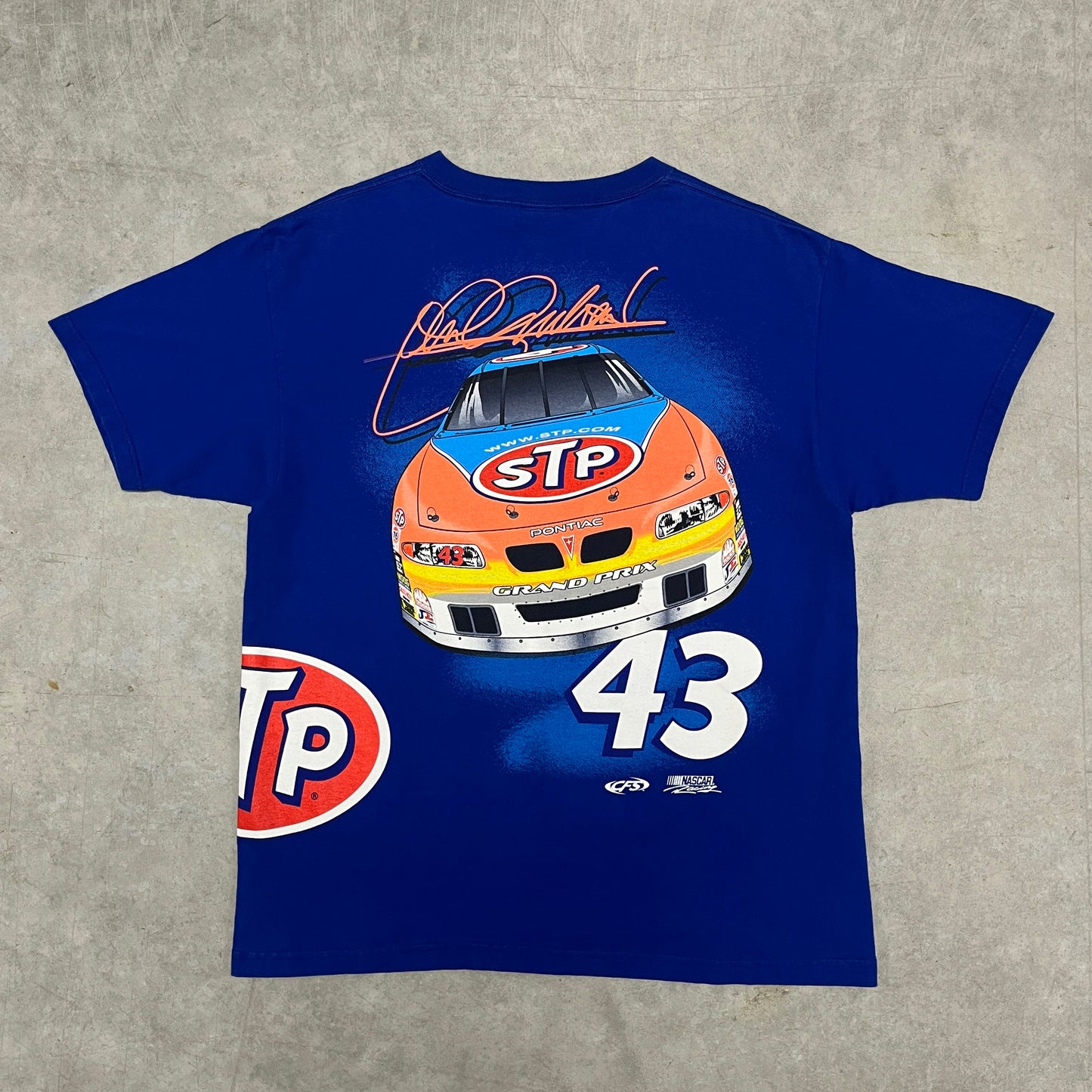 (L) Vintage Nascar STP Racing Shirt