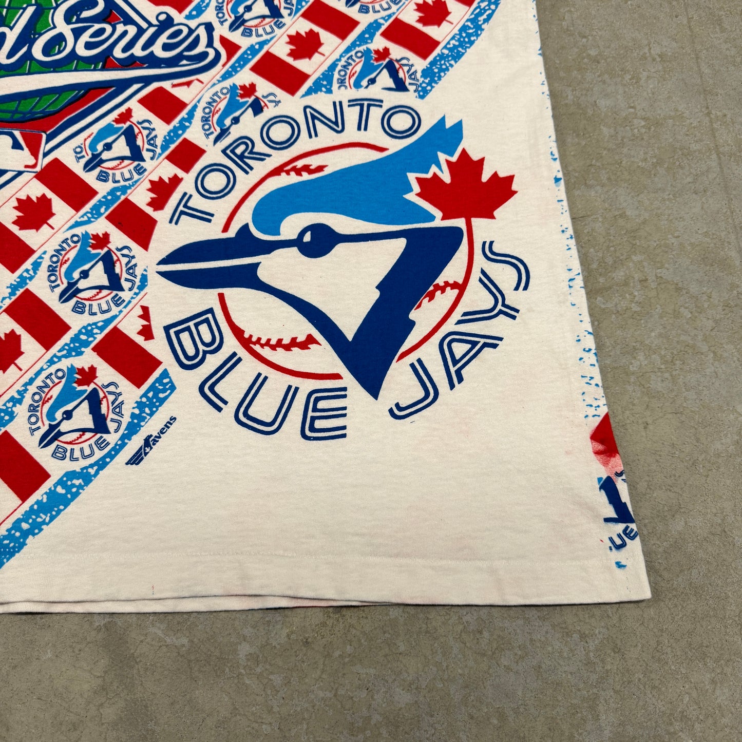 (XL) 1992 Toronto Blue Jays World Champions All Over Print Shirt
