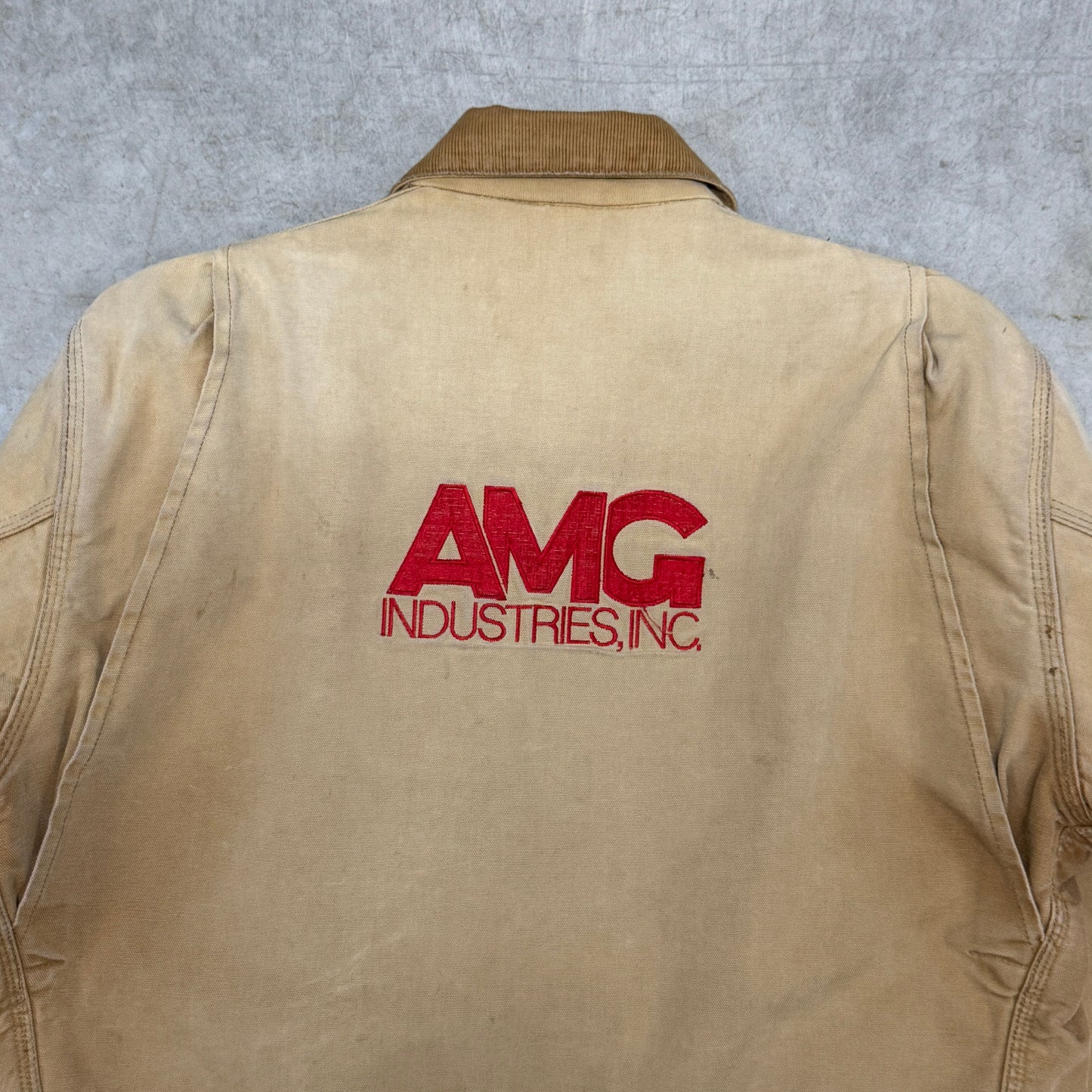 (L) 1989 Carhartt Detroit Jacket 100 Year