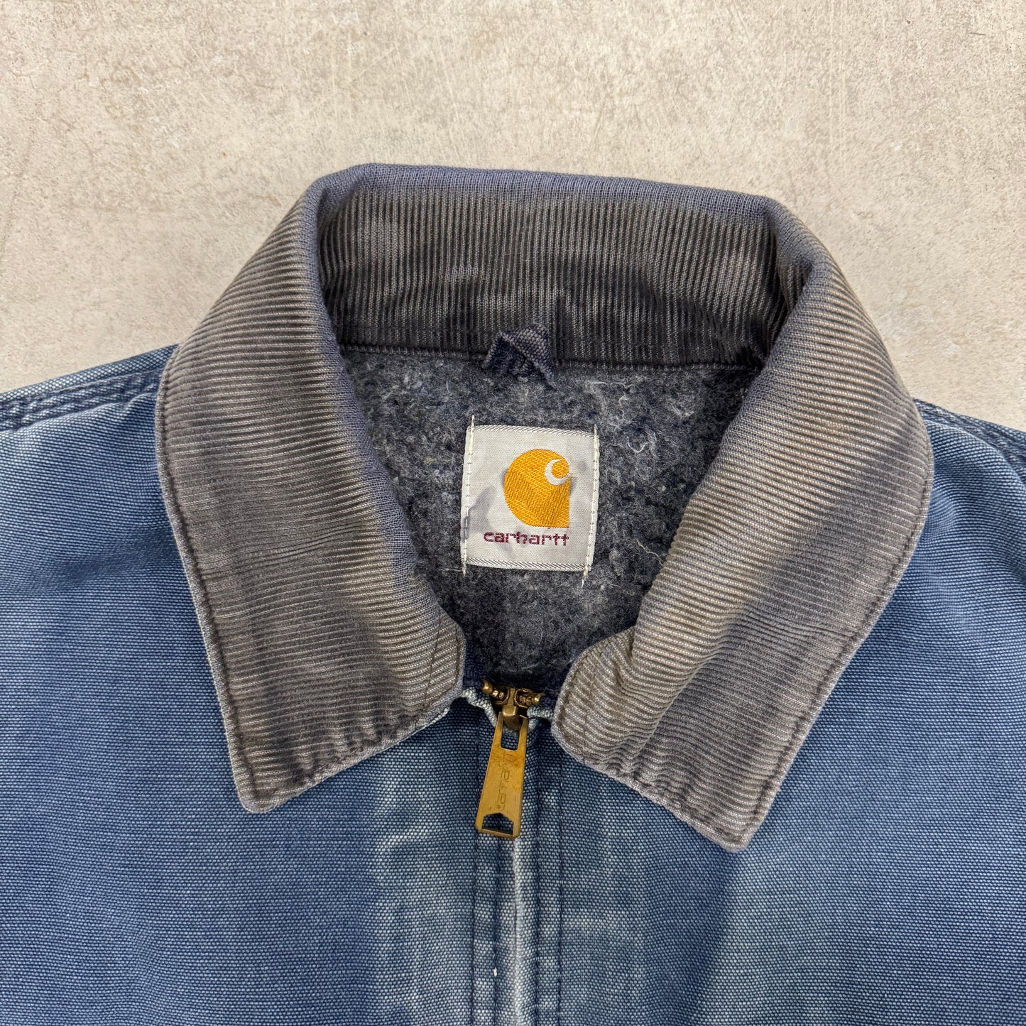 (XL) Vintage Carhartt Detroit Jacket J01 NVY