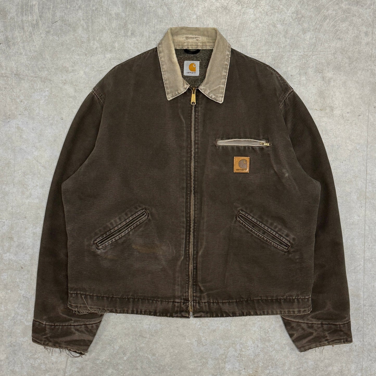 (XL) Vintage Carhartt Detroit Jacket J97 TMB