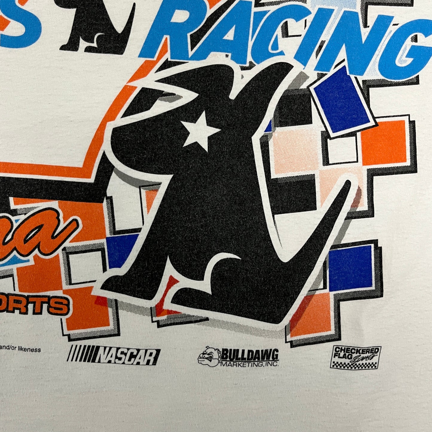 (XL) Vintage Jimmy Spencer Nascar Shirt
