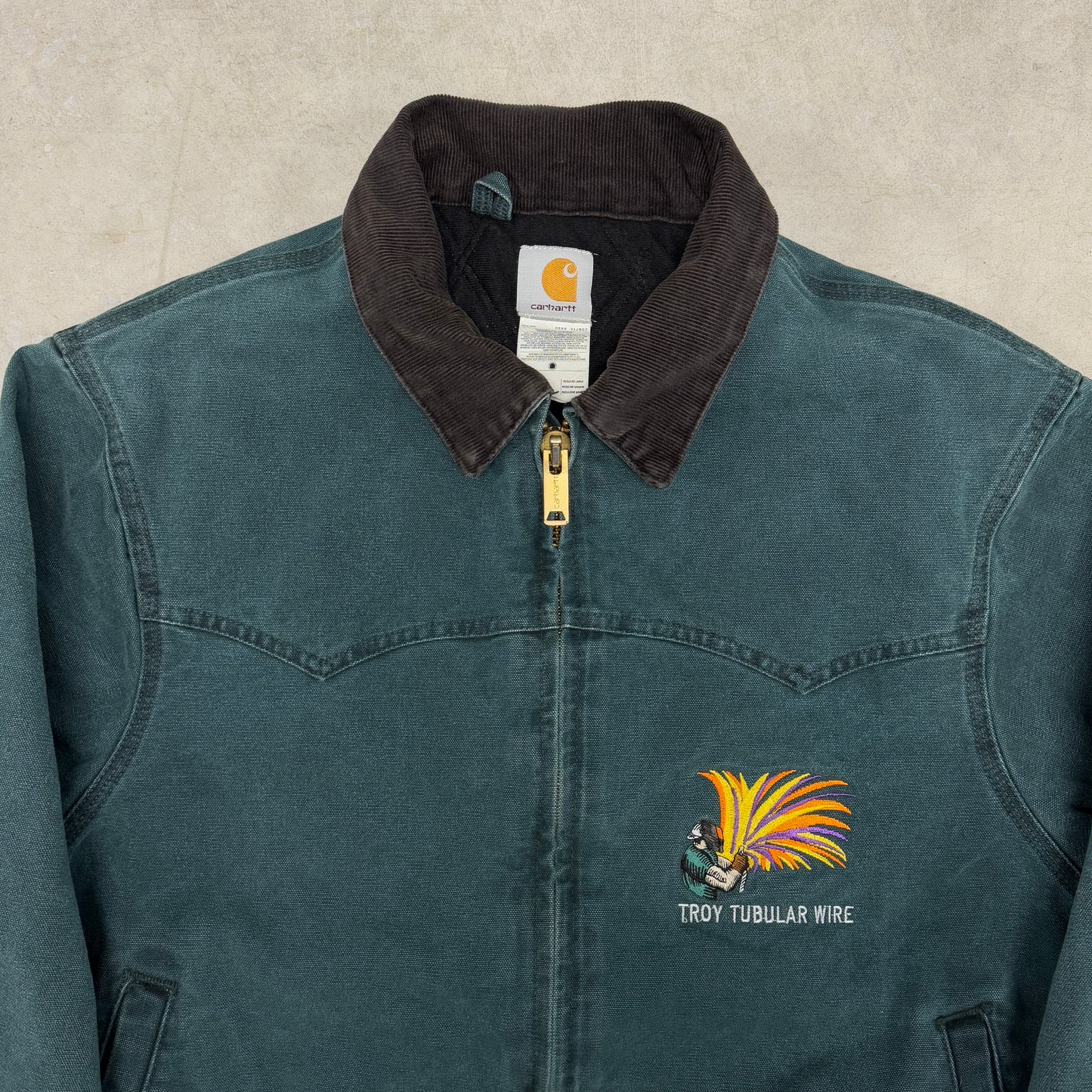 (L) 90s Carhartt Santa Fe Jacket