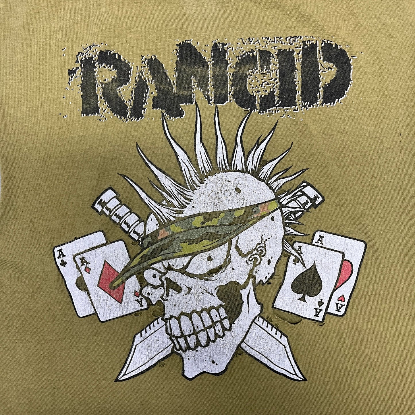 (XL) 90s Rancid Band Shirt
