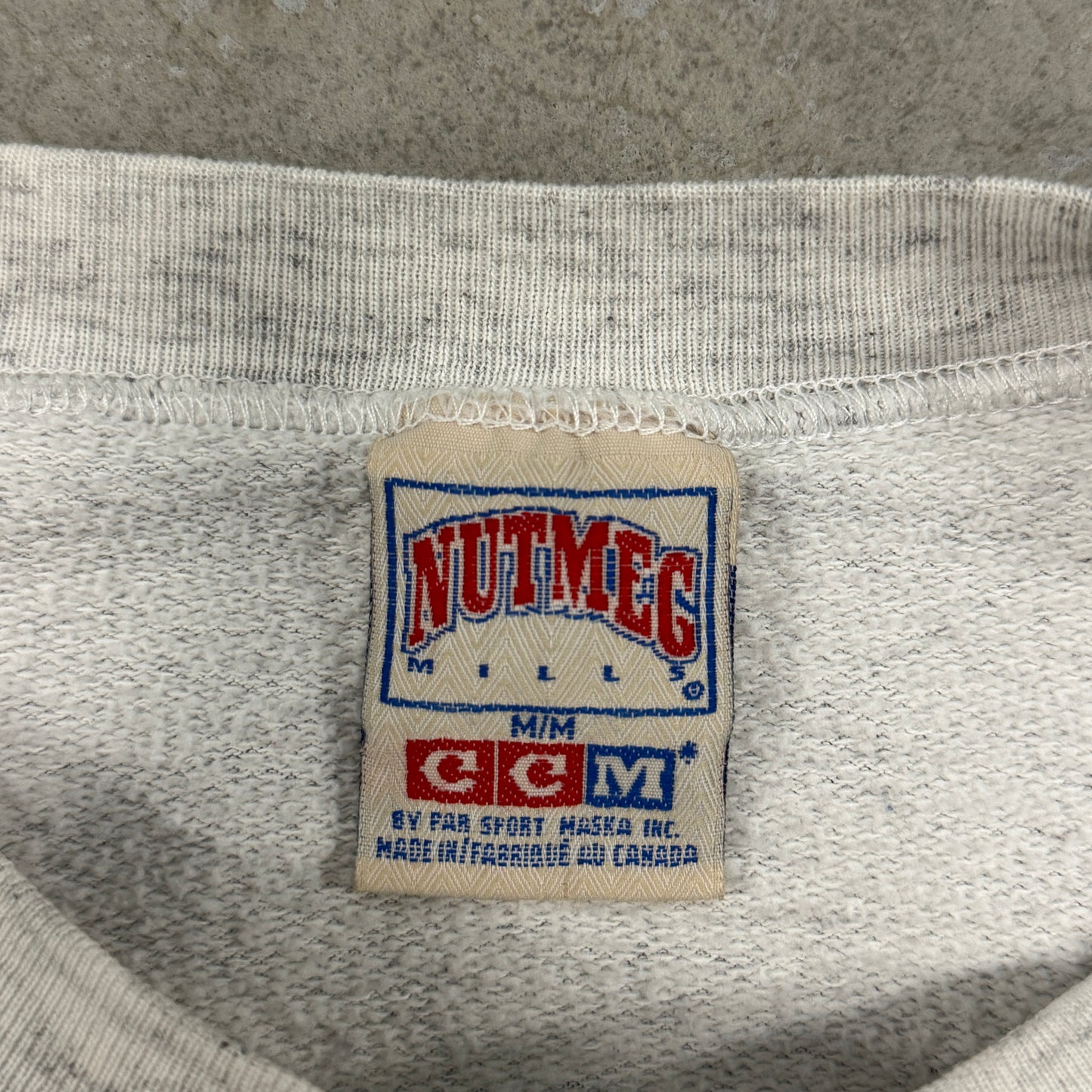 (M) 1993 World Champions Blue Jays Painter Crewneck