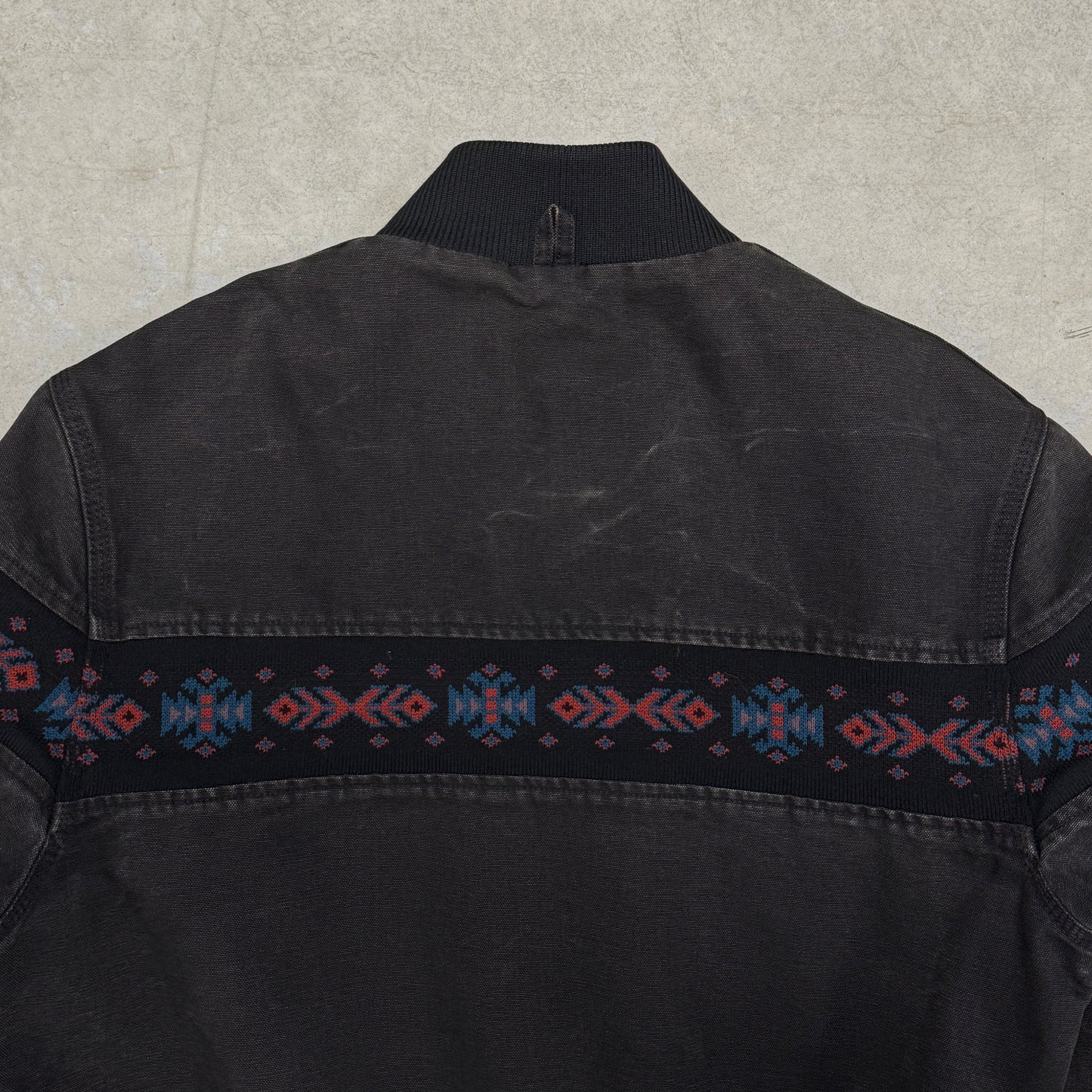 (M) Vintage Carhartt Aztec Santa Fe Jacket