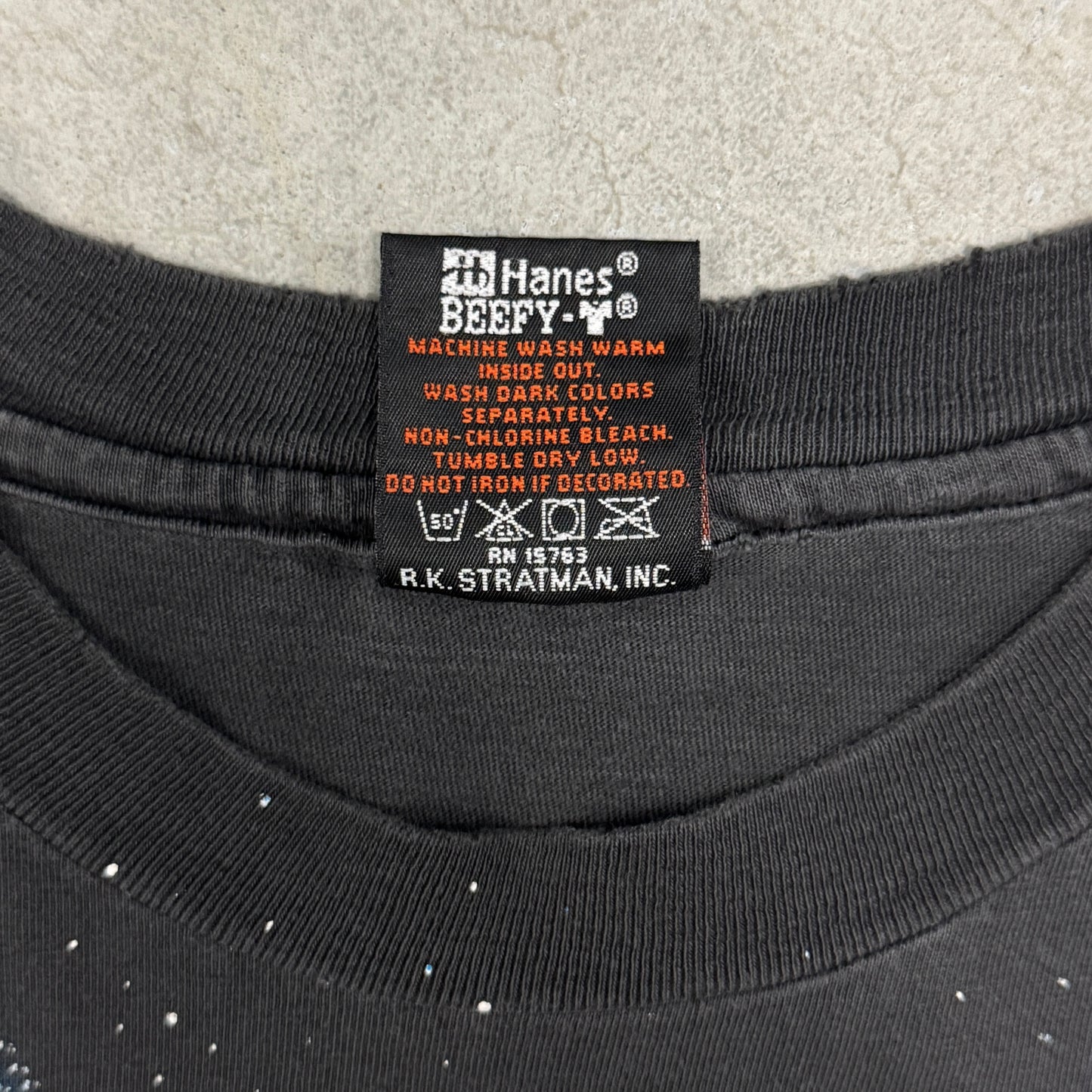 (L) 90s Harley Davidson Out Of This World AOP Shirt