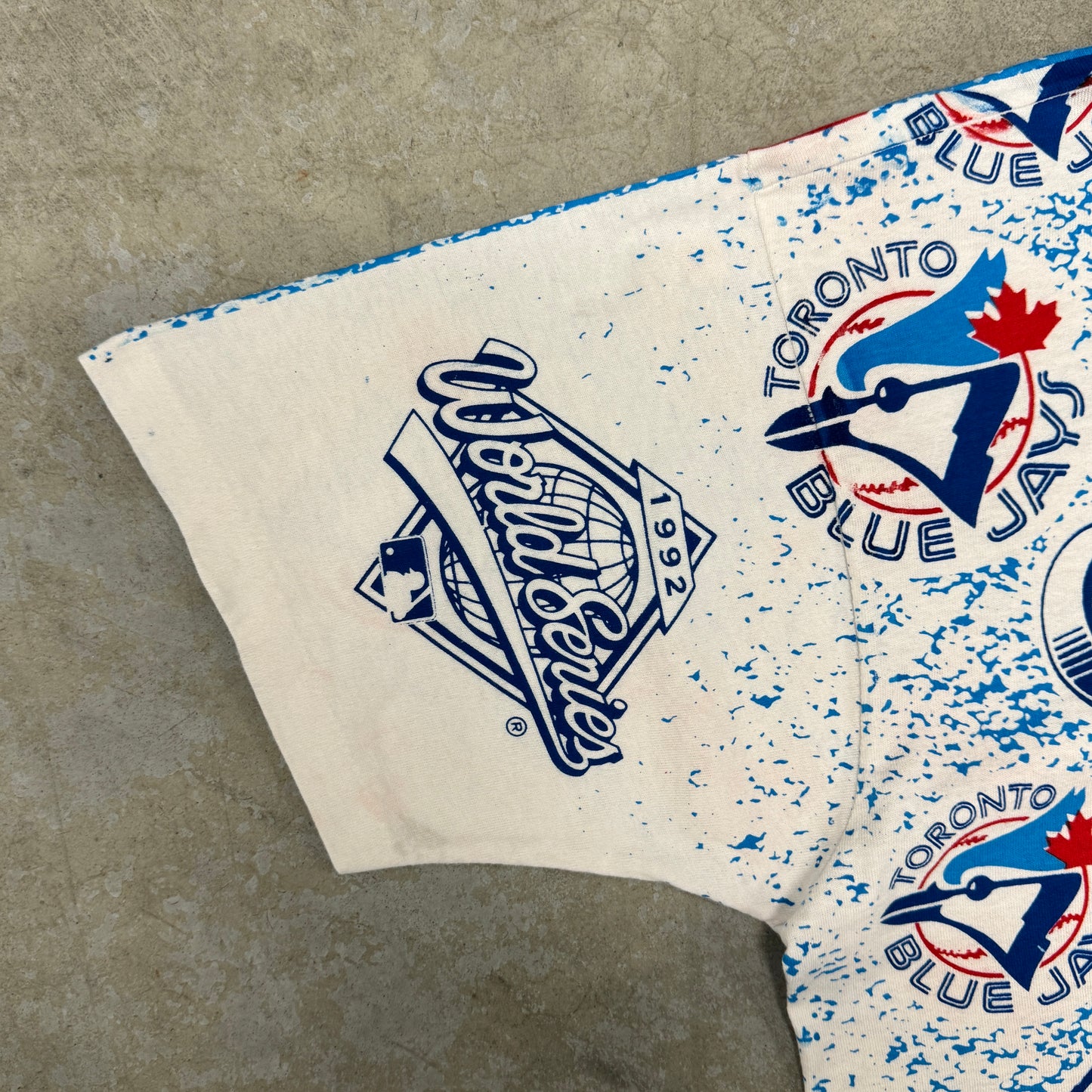 (XL) 1992 Toronto Blue Jays World Champions All Over Print Shirt