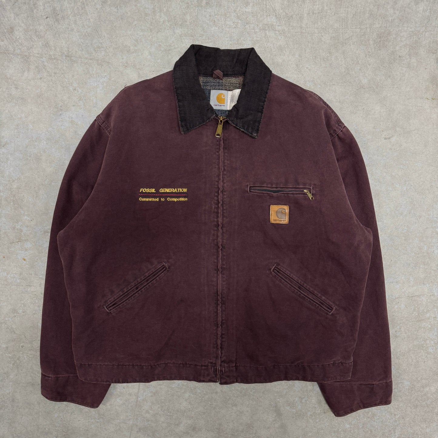 (XL) Vintage Carhartt Detroit Jacket