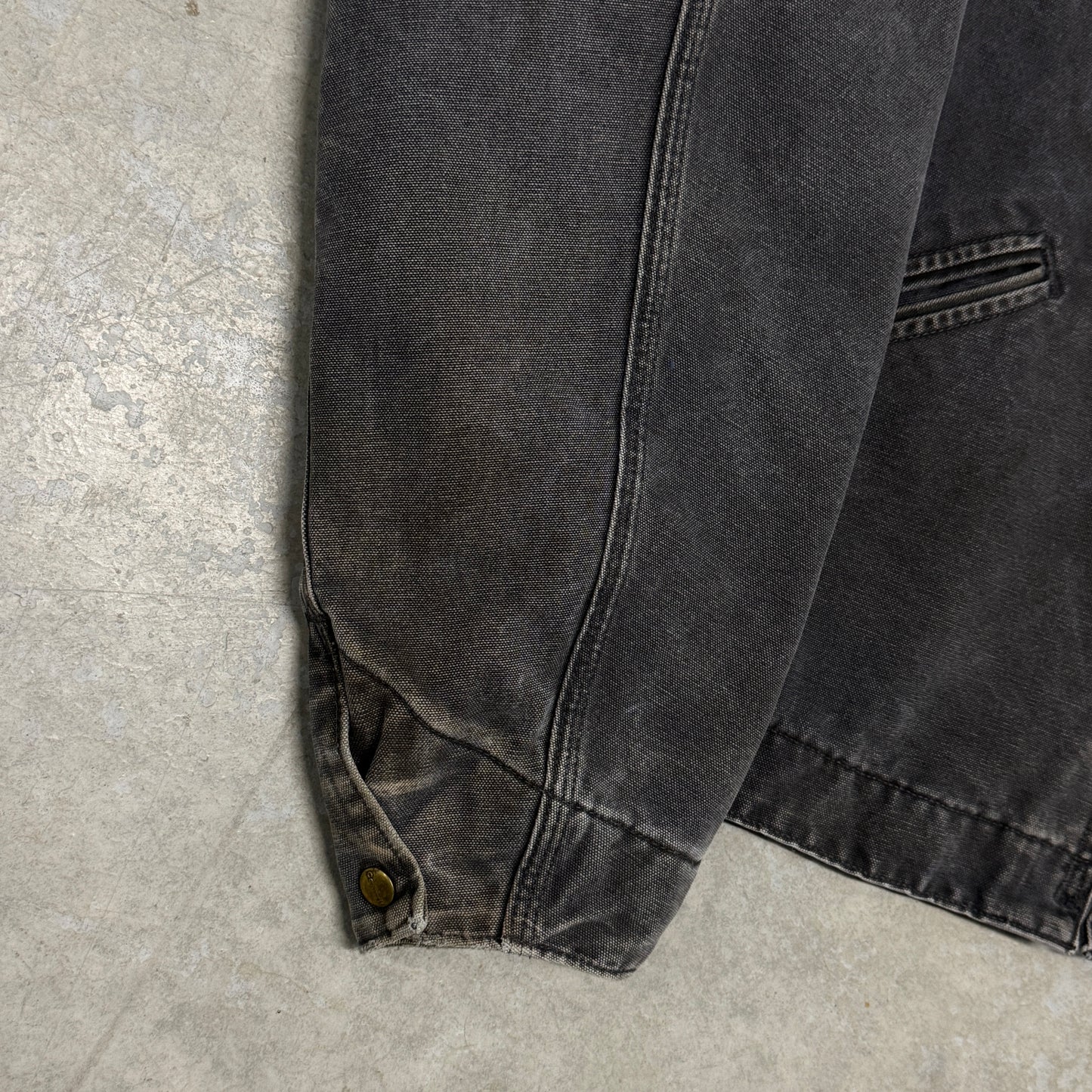 (XL) Vintage Carhartt Detroit Jacket J97 PTL