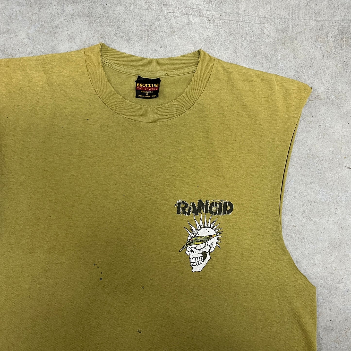 (XL) 90s Rancid Band Shirt