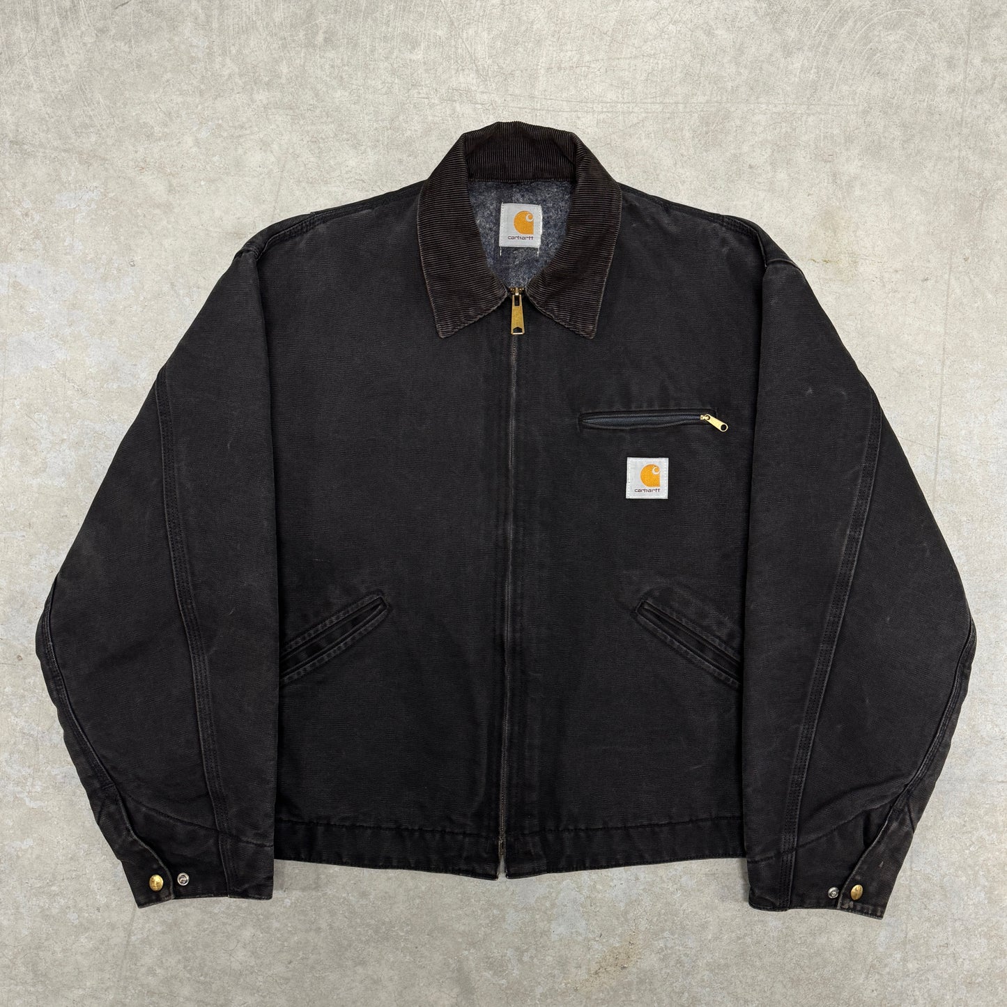 (L) 90s Carhartt Detroit Jacket