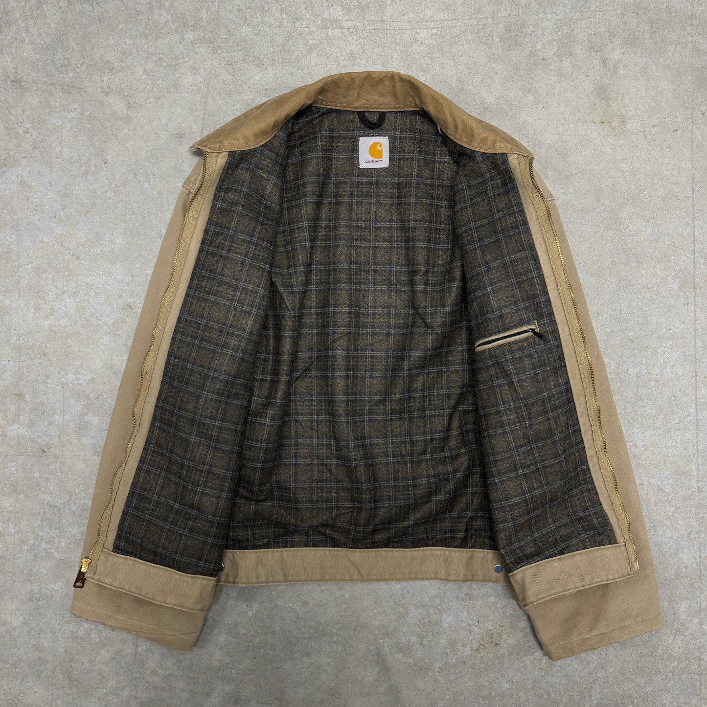 (M) Vintage Carhartt Detroit Jacket