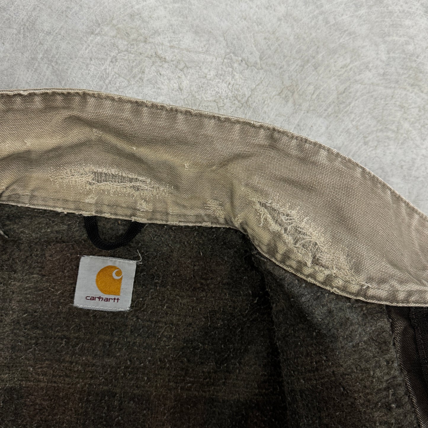 (XL) Vintage Carhartt Detroit Jacket J97 TMB