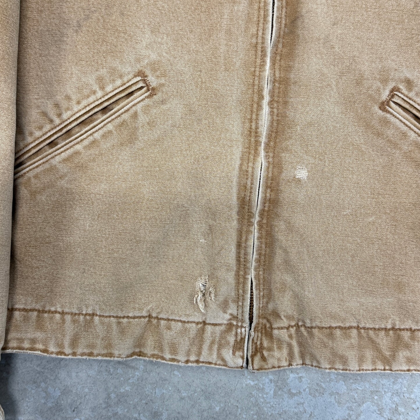 (XL) Vintage Carhartt Detroit Jacket