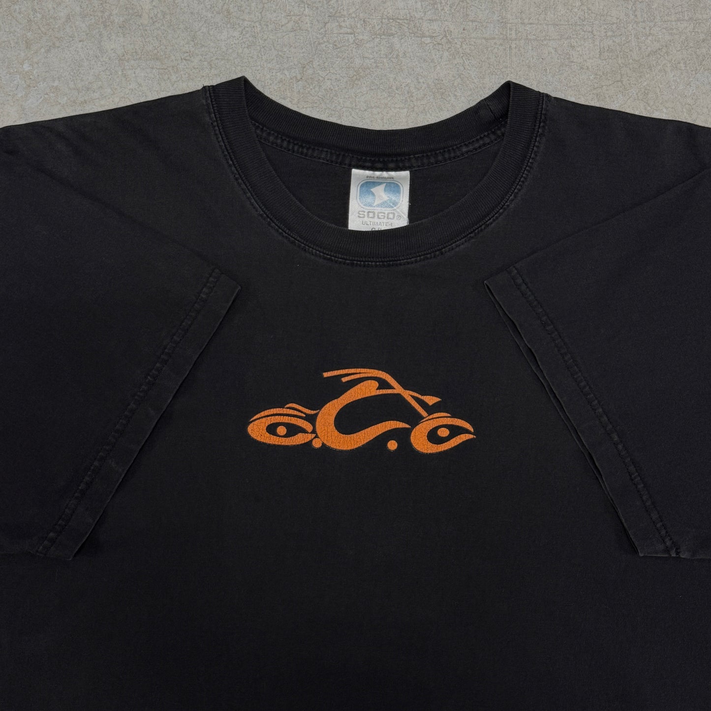 (L) Vintage Orange County Choppers Shirt