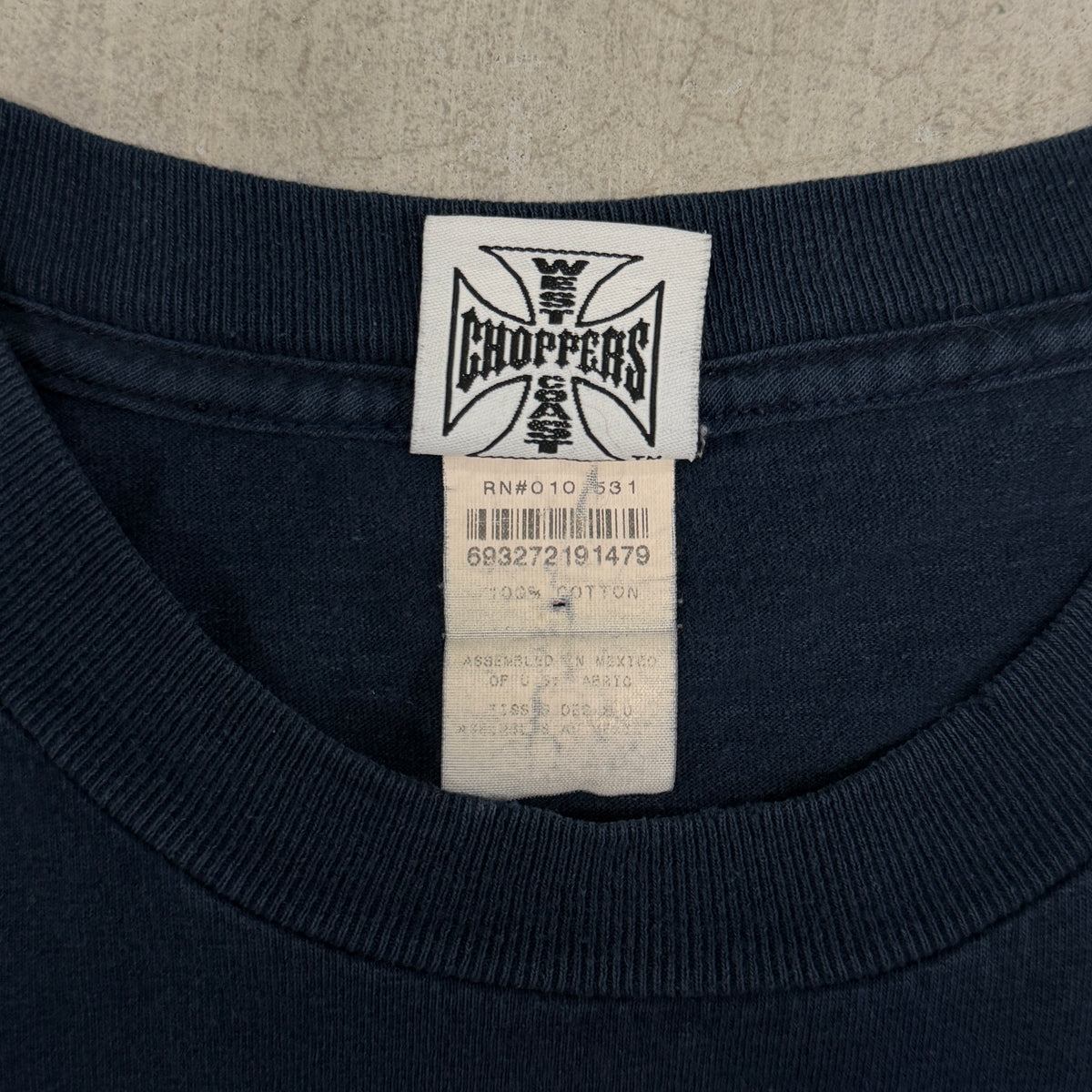 (XL) Vintage West Coast Choppers Shirt