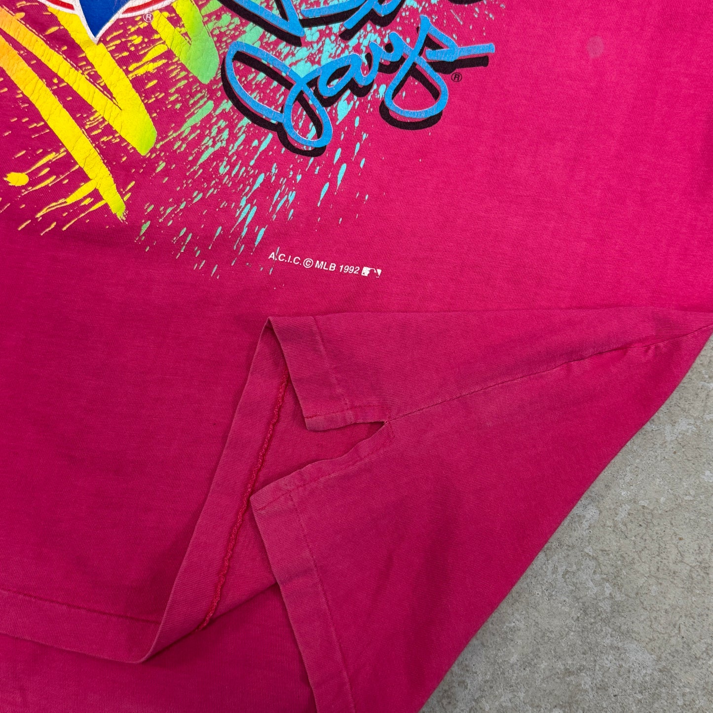 (L/XL) 1992 Toronto Blue Jays Shirt