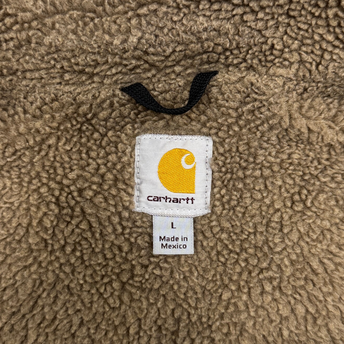 (L) Faded Brown Carhartt Vest