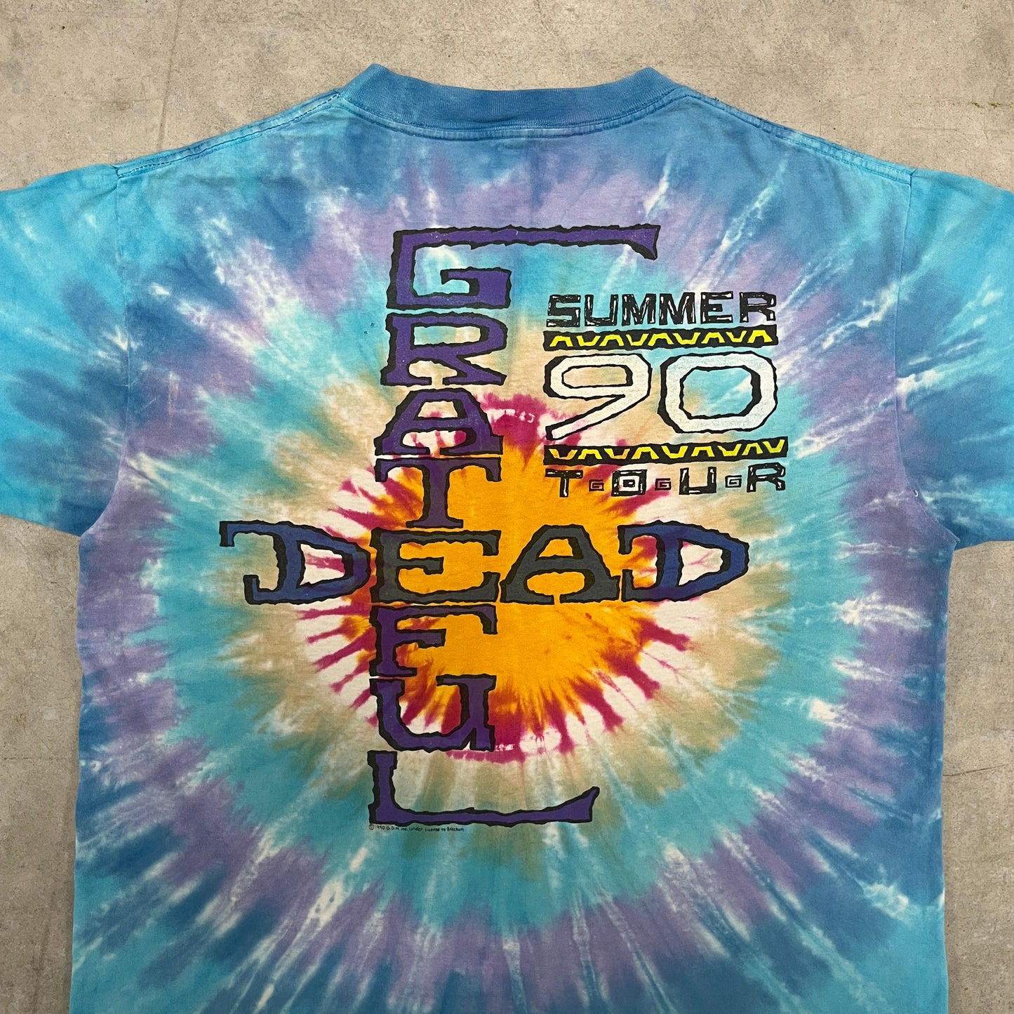 (L) 1990 Grateful Dead Shirt