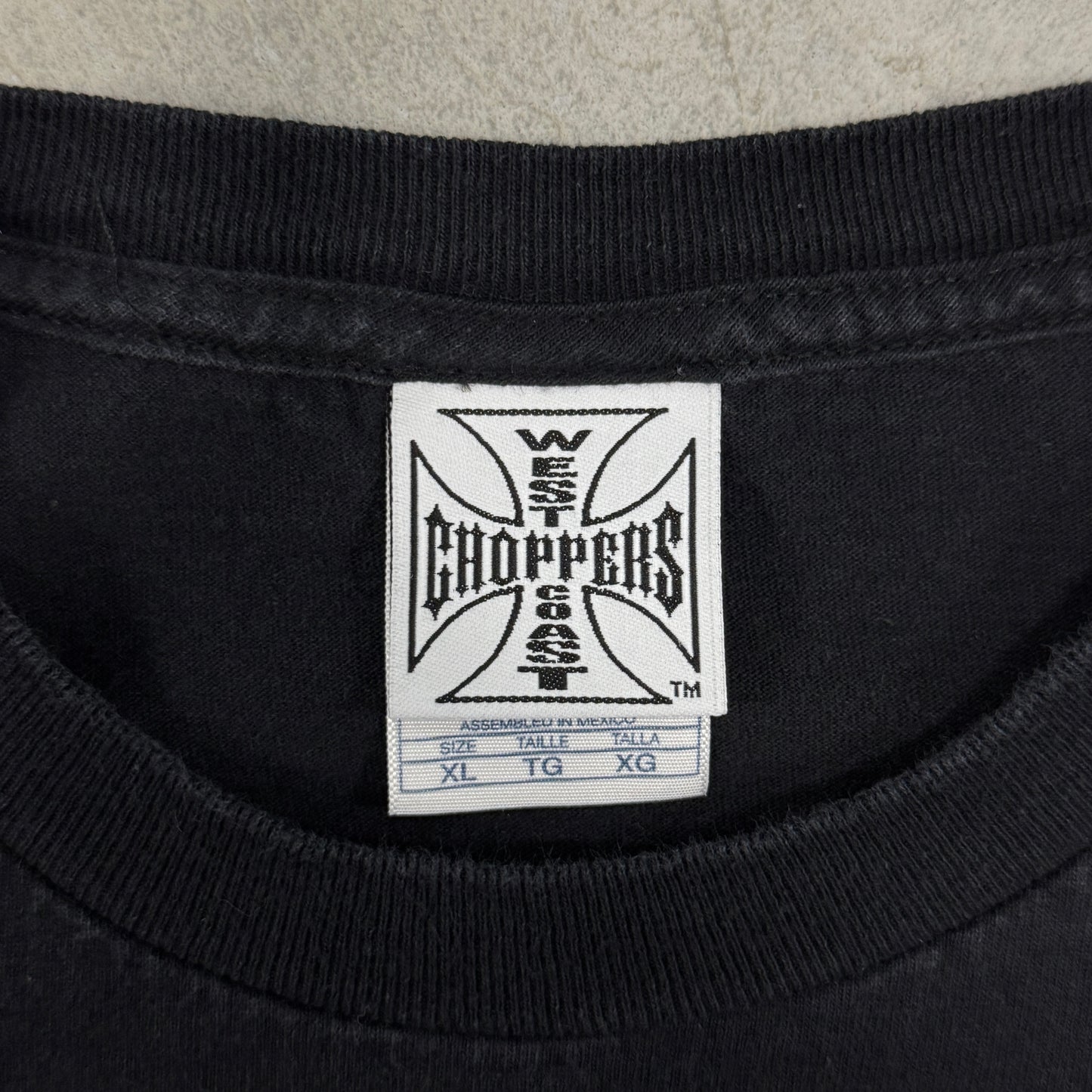 (XL) Vintage West Coast Choppers LongSleeve Shirt