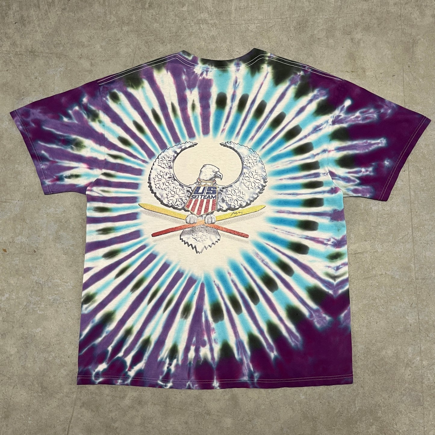 (XL) 1997 Grateful Dead US Ski Team Shirt