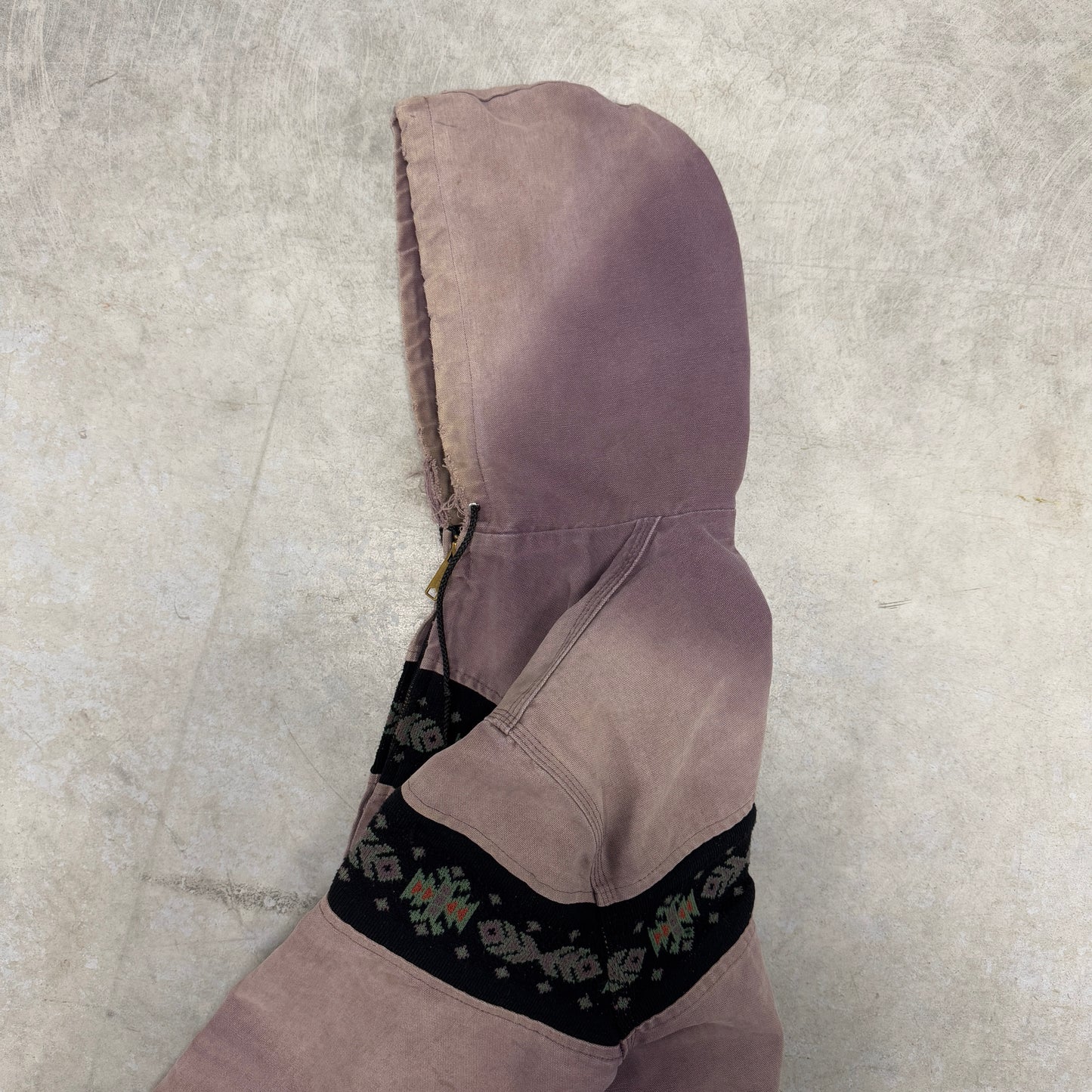 (L) 90s Carhartt Aztec Jacket