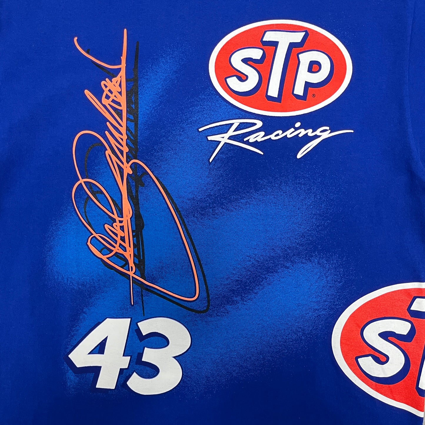 (L) Vintage Nascar STP Racing Shirt