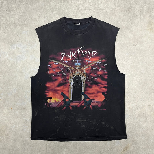 (L) 1997 Pink Floyd The Wall Band Shirt