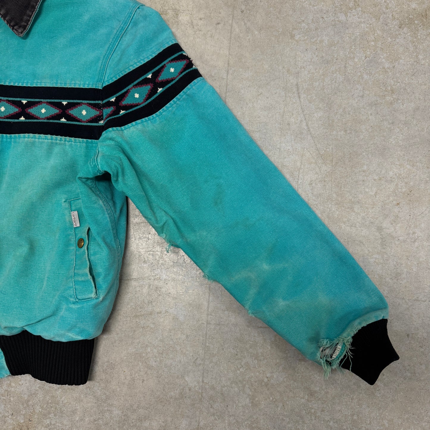 (M) Vintage Carhartt Aztec Santa Fe Jacket