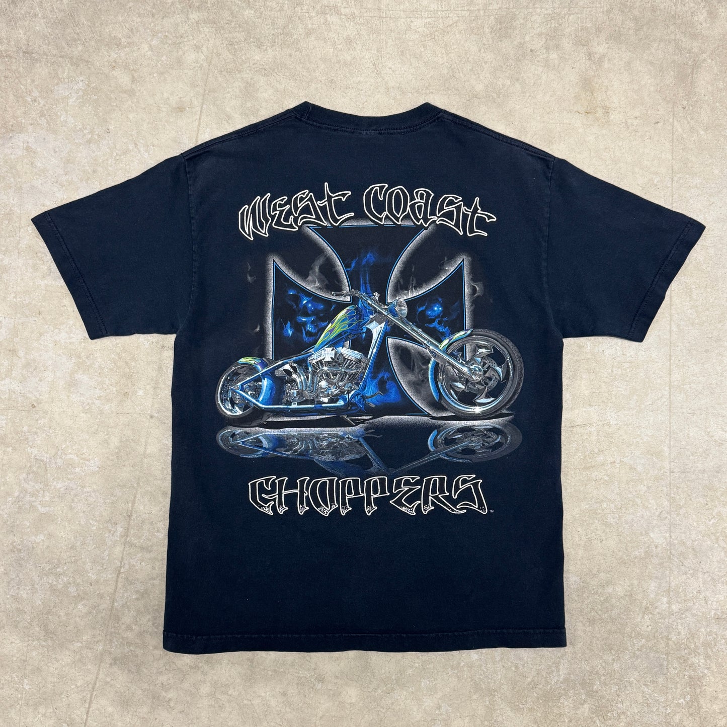 (L) Vintage West Coast Choppers Shirt