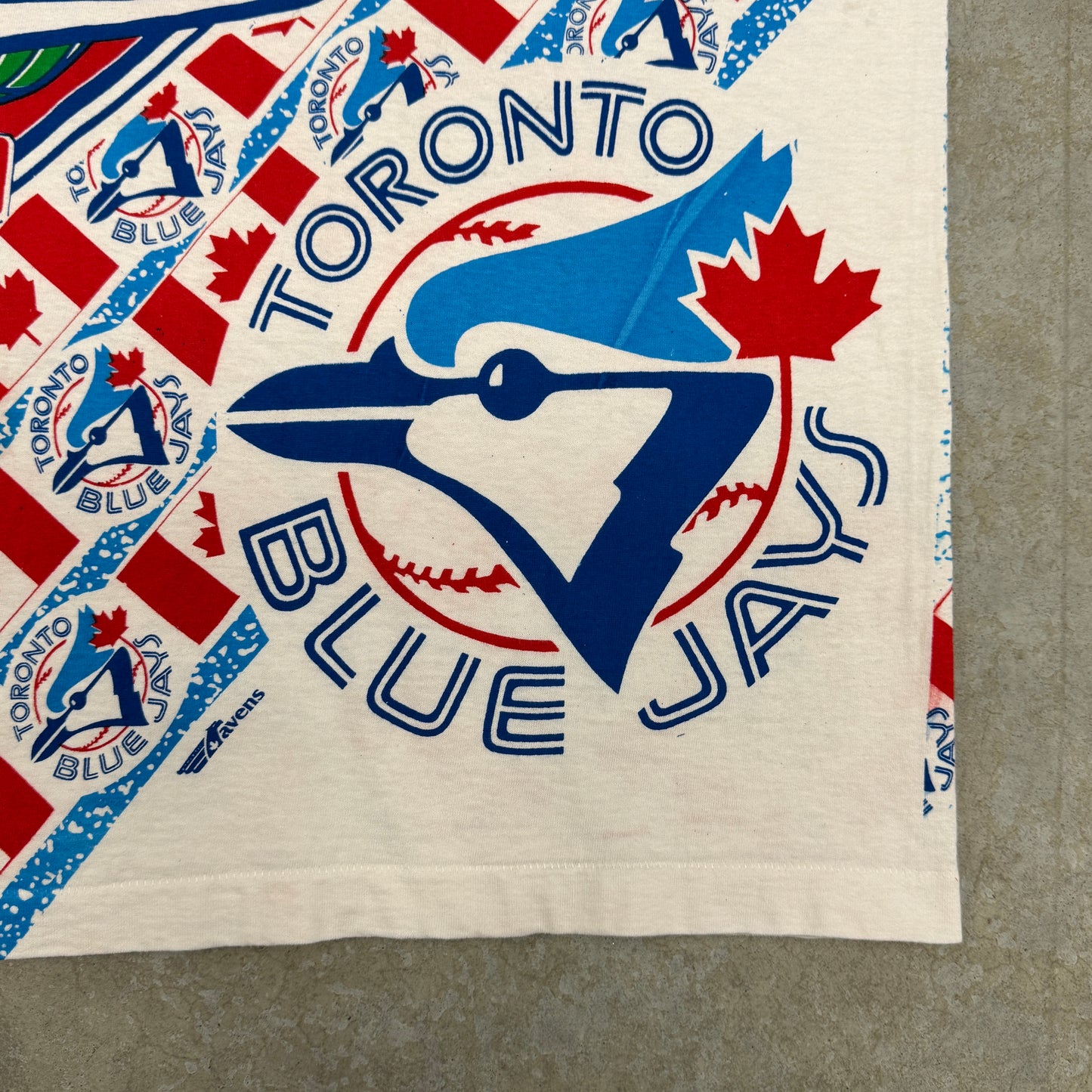 (XL) 1992 Toronto Blue Jays World Champions All Over Print Shirt