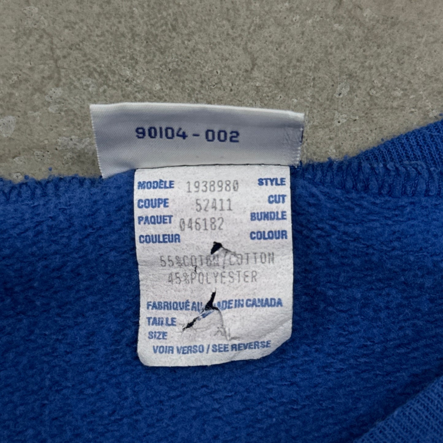 (L) 1993 Toronto Blue Jays Crewneck