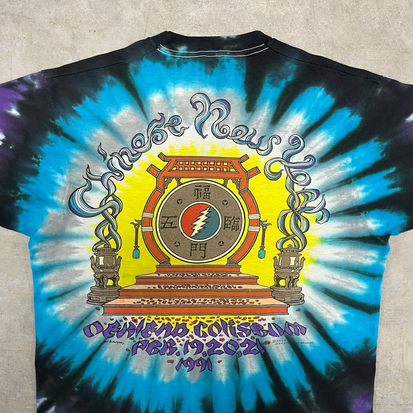 (L) 1991 Grateful Dead Shirt