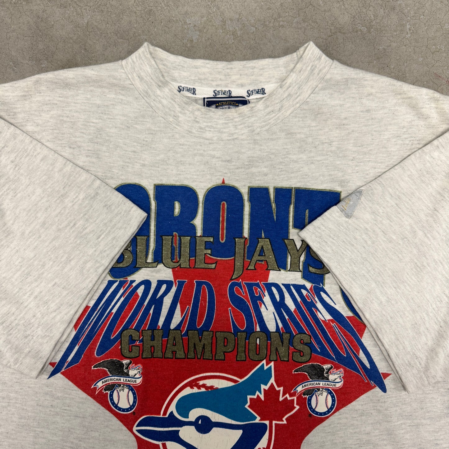 (L) 1993 Toronto Blue Jays World Series Champions Shirt