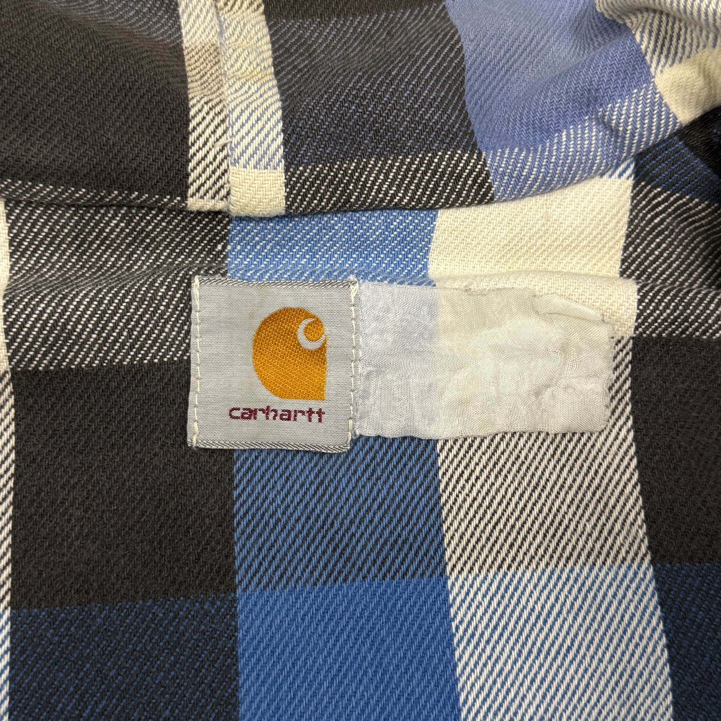 (L) 90s Carhartt Denim Active Jacket