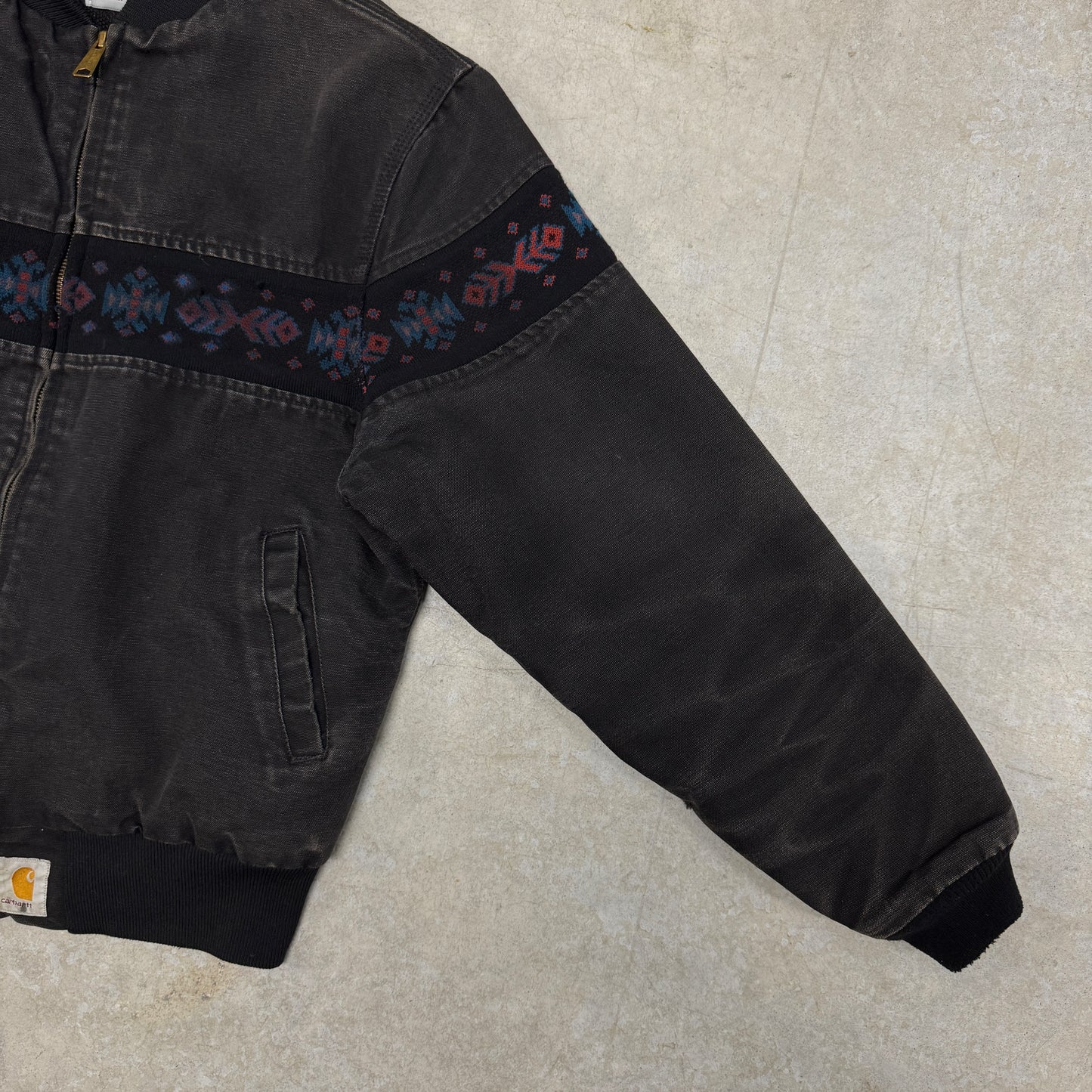 (M) Vintage Carhartt Aztec Santa Fe Jacket