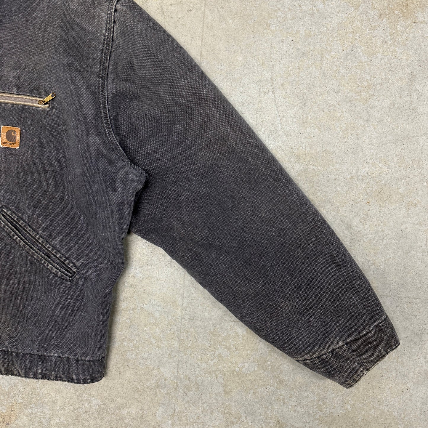 (XL) Vintage Carhartt Detroit Jacket J97 PTL