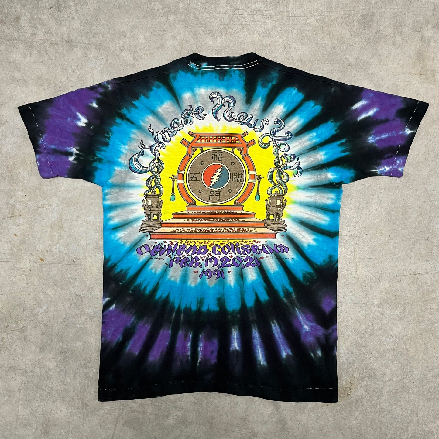 (L) 1991 Grateful Dead Shirt
