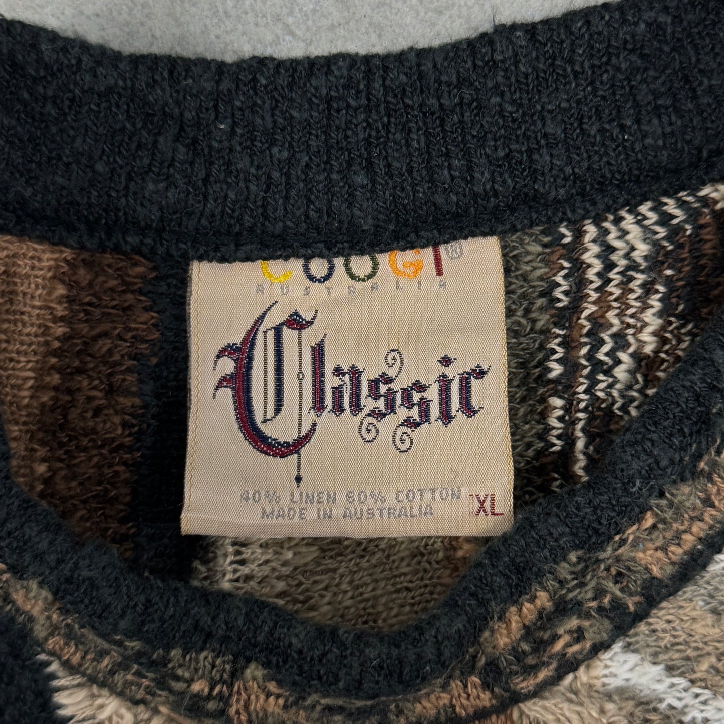 (XL) Vintage Coogi Classic Sweater