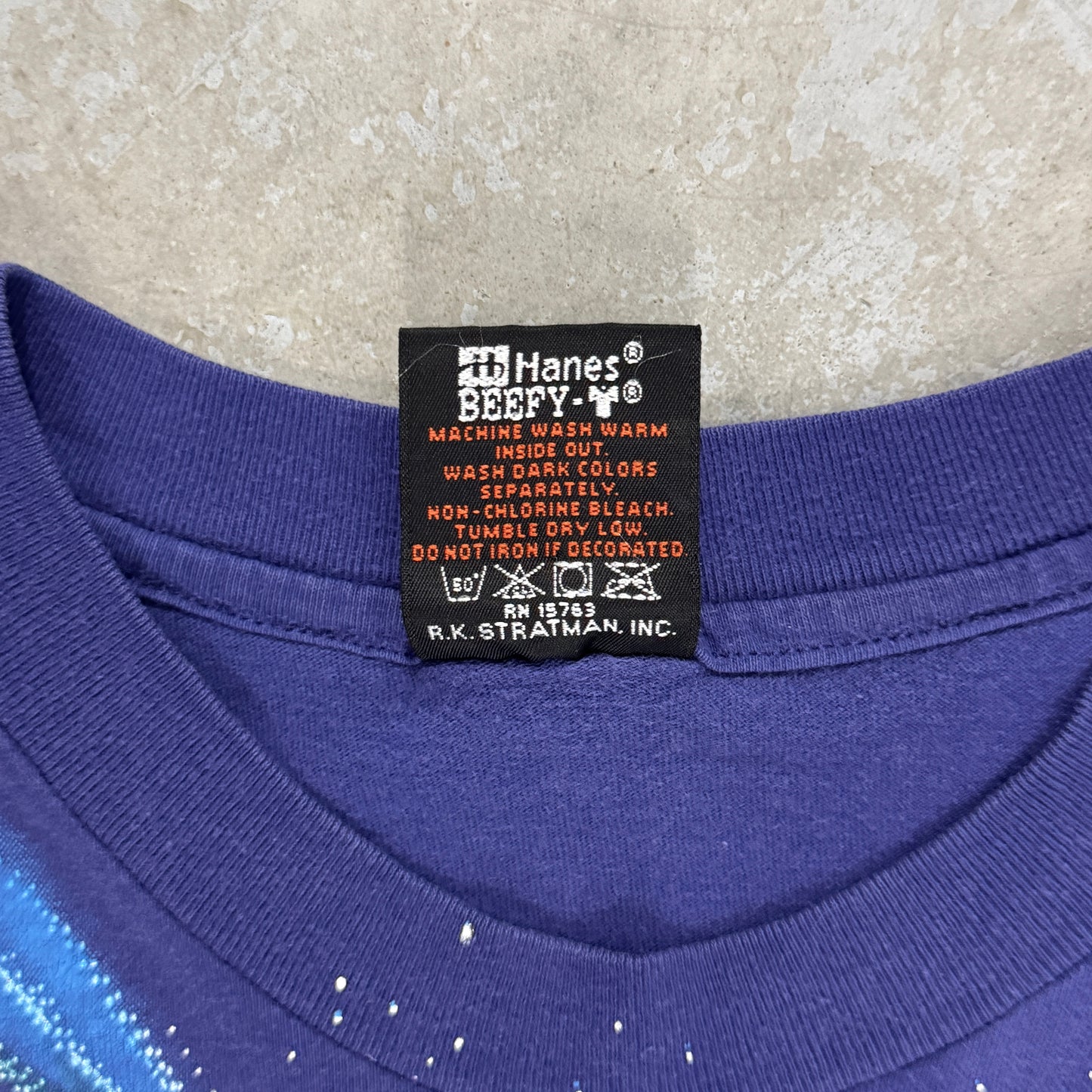 (M) 1995 Harley Davidson Out Of This World AOP Shirt
