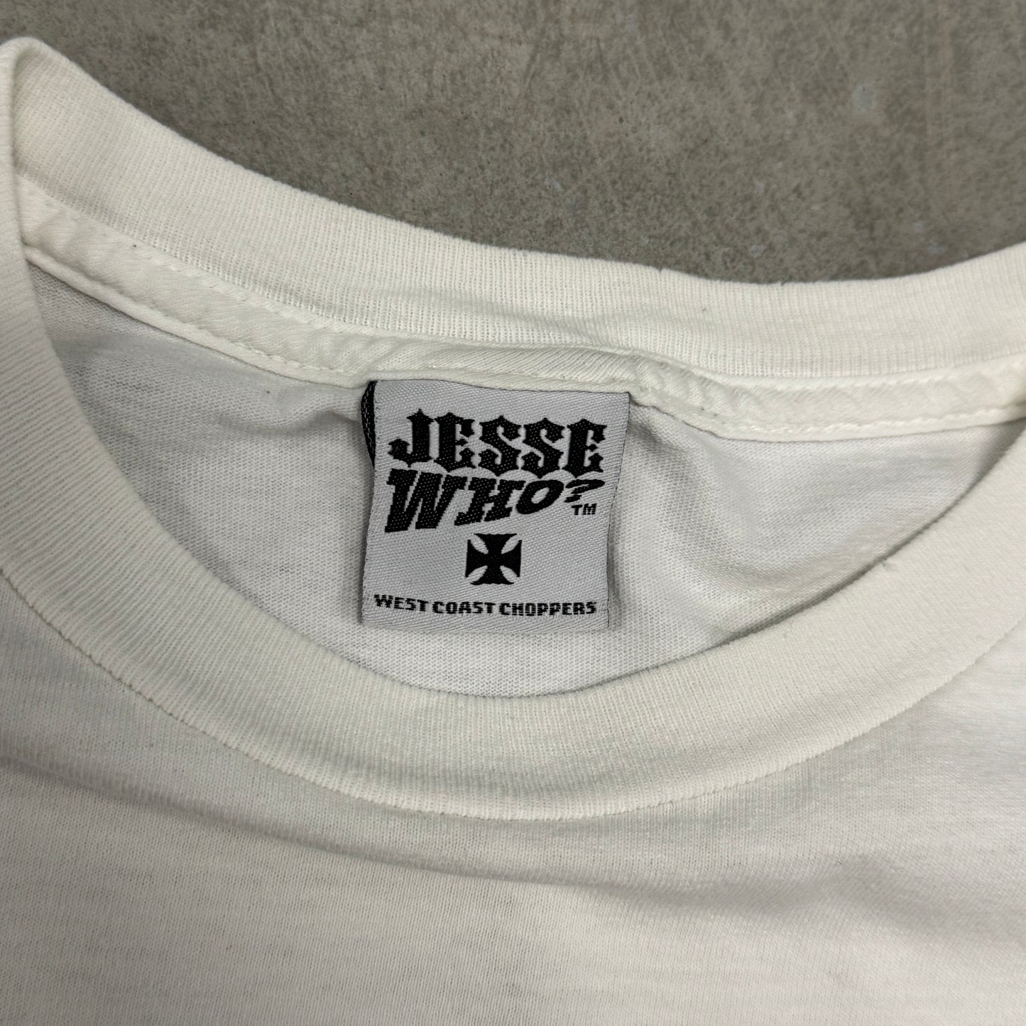 (L) Vintage West Coast Choppers LongSleeve Shirt