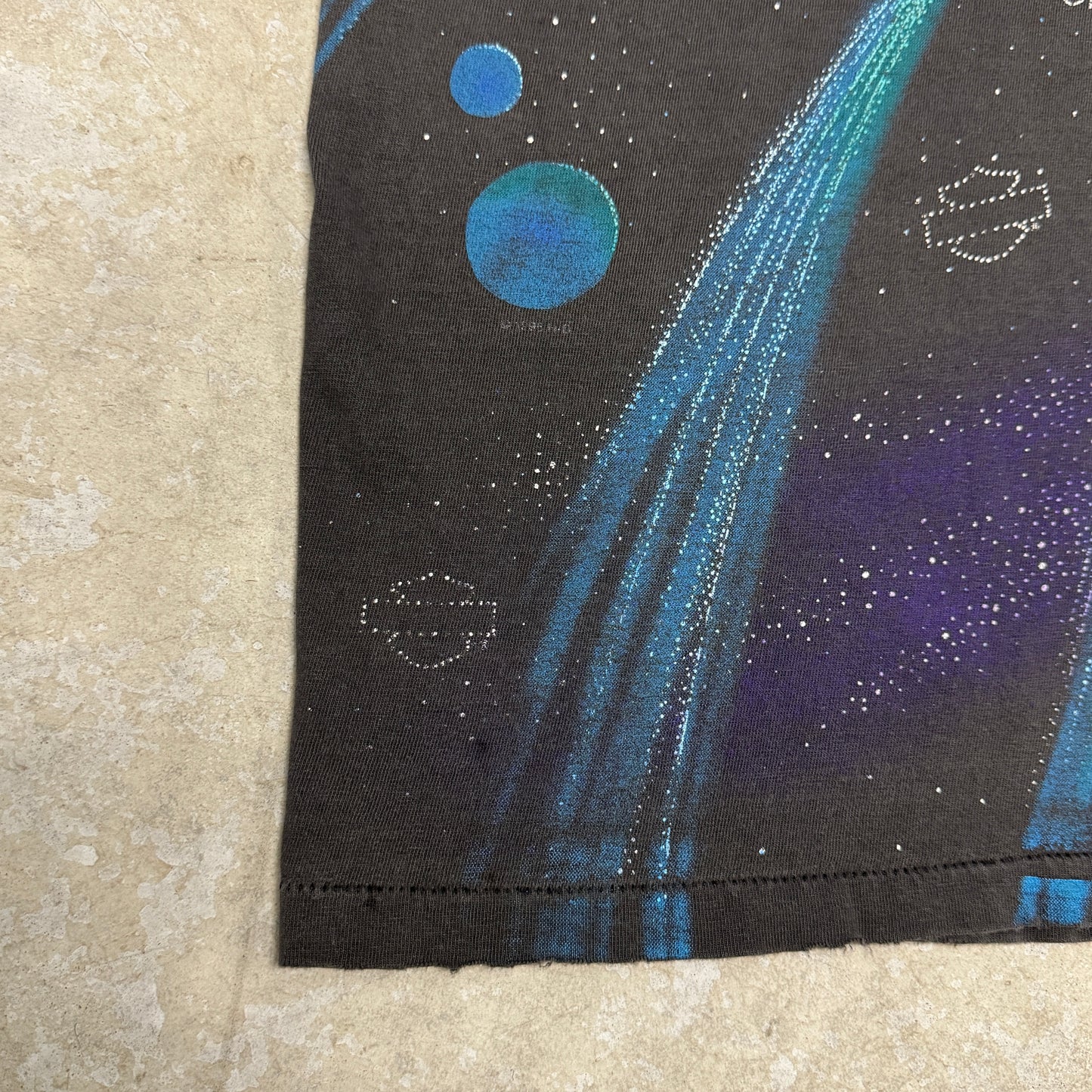 (L) 90s Harley Davidson Out Of This World AOP Shirt