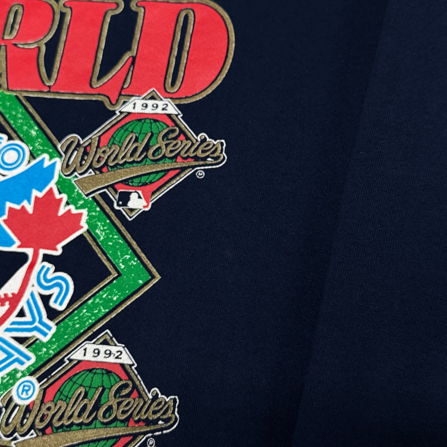 (XL) 1992 World Champs Toronto Blue Jays Crewneck