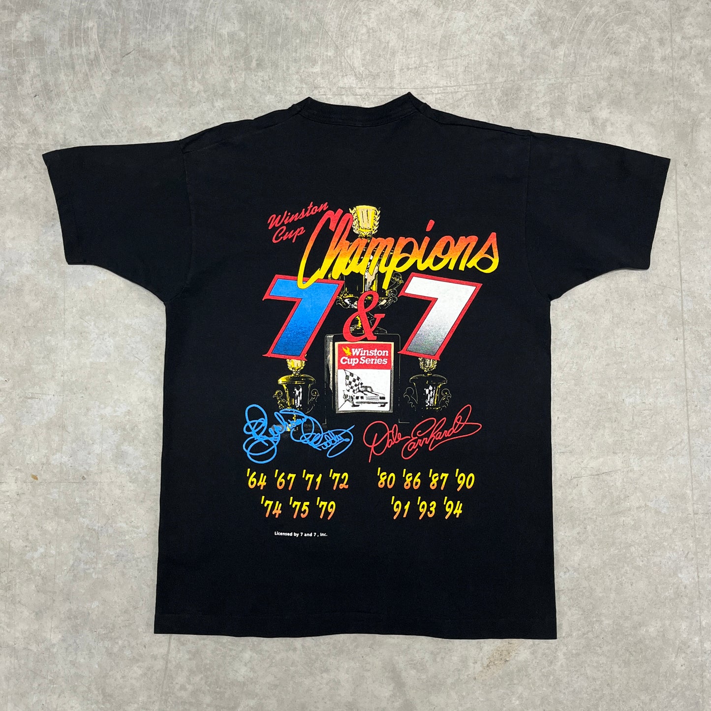 (XL) Vintage Dale Earnhardt Nascar Shirt