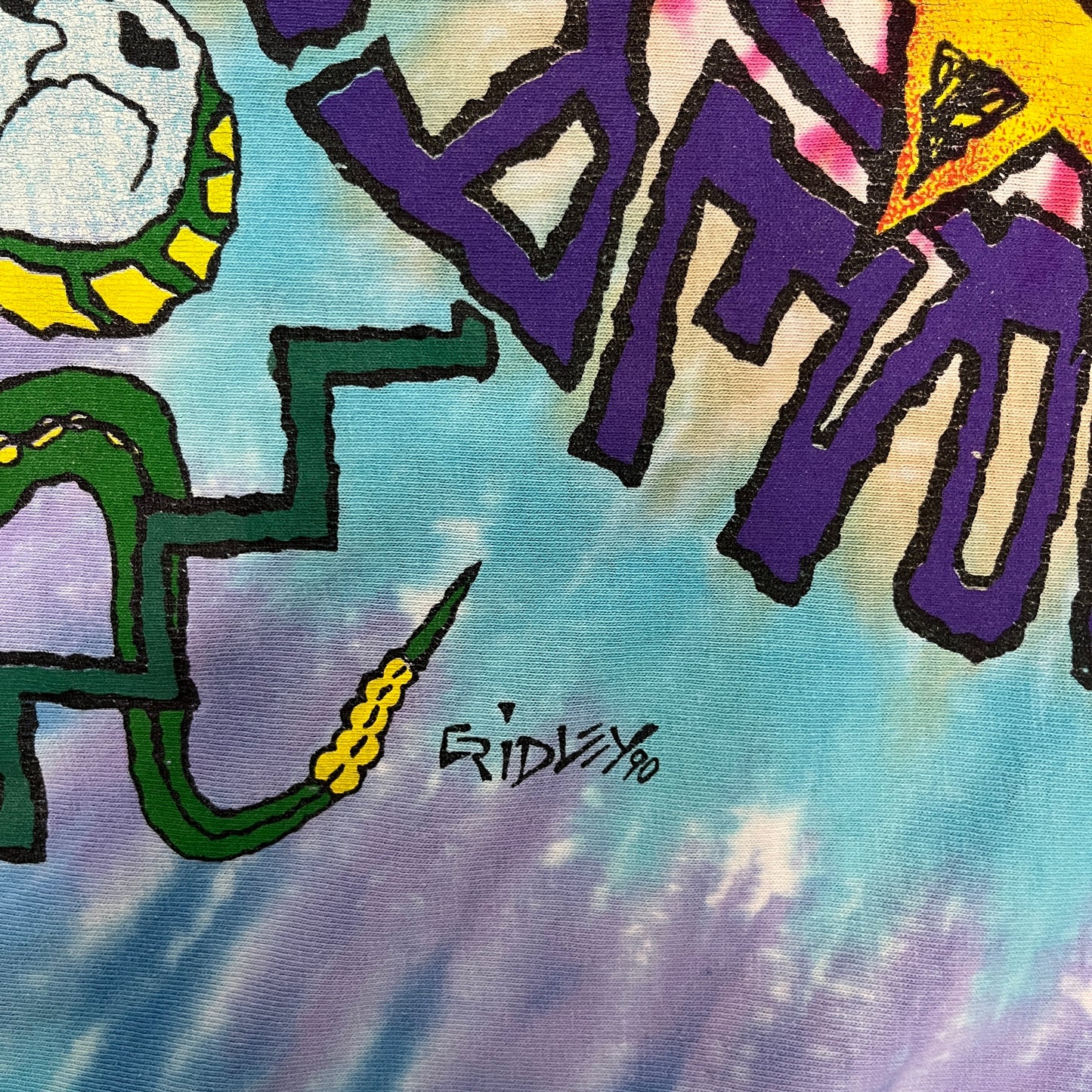 (L) 1990 Grateful Dead Shirt