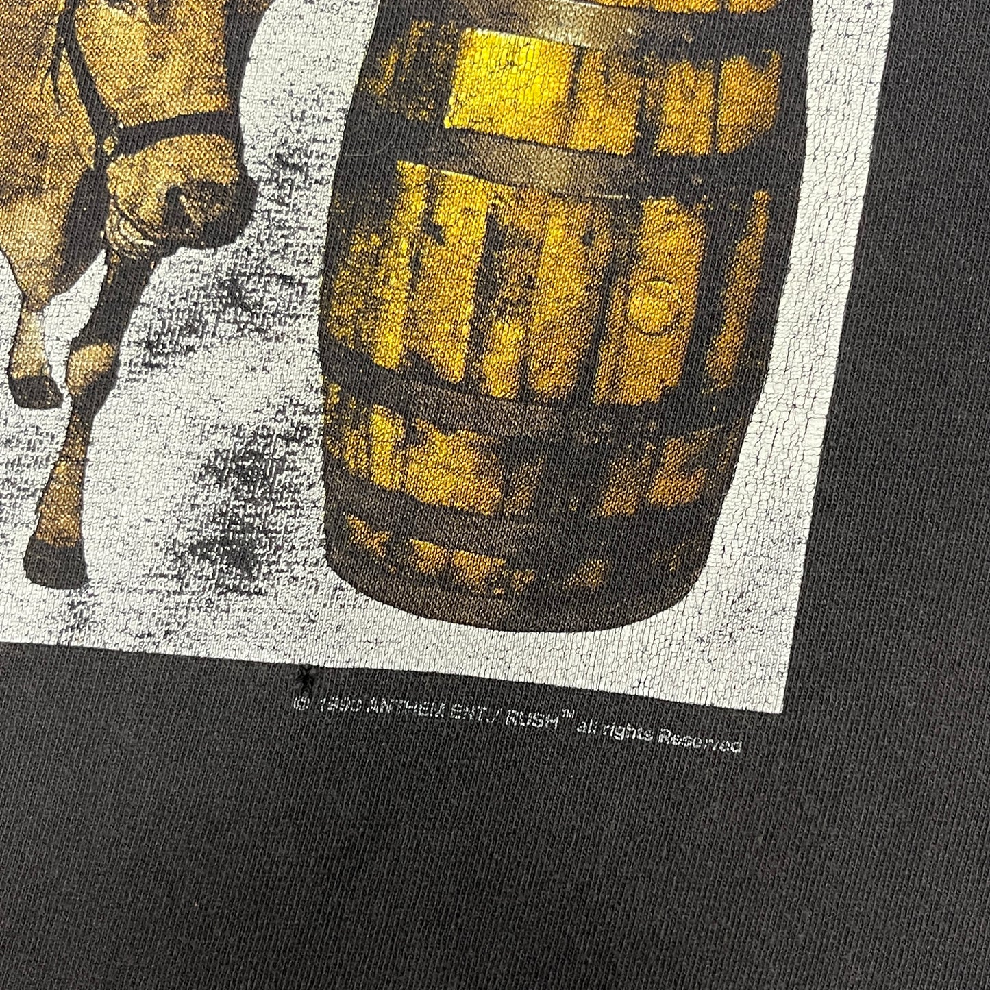 (L/XL) 1993 Rush Band Shirt