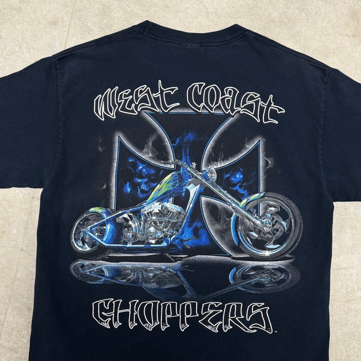 (L) Vintage West Coast Choppers Shirt